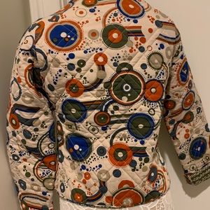 Colorful jacket vintage jacket